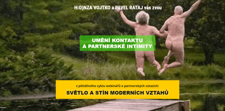 Partnerská intimita - Pavel Rataj a Honza Vojtko