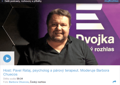 Pavel Rataj - párová terapie, párový terapeut, psychoterapie,