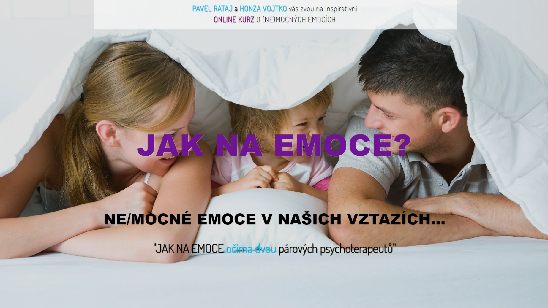 JAK NA EMOCE - www.pavelrataj.cz