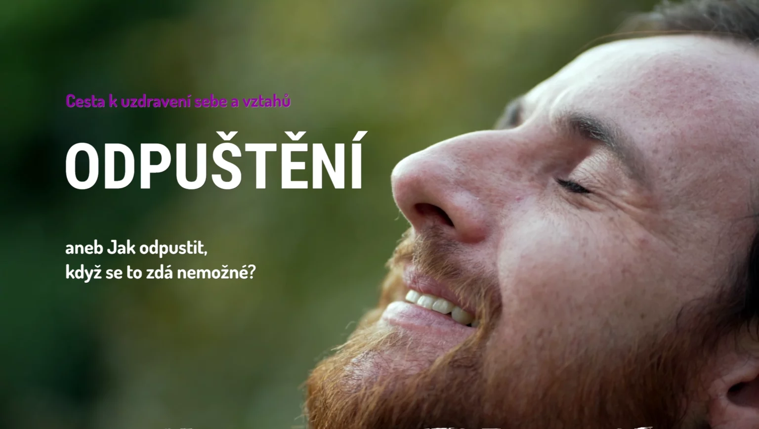 Jak odpustit? - www.pavelrataj.cz